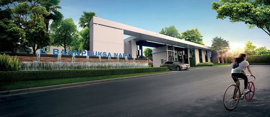 รูป Baan Pruksa Chaiyaphruek 2 Jomtien - รูปที่ 2/5