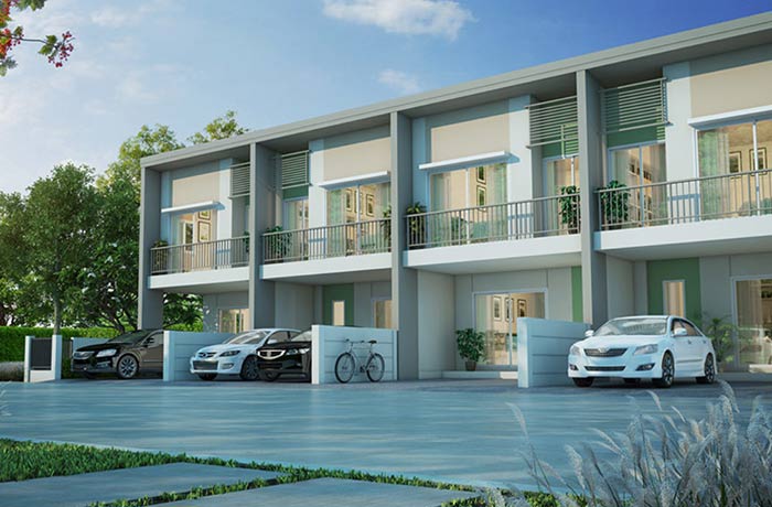 รูป Baan Lumpini Town Ville Suksawat-Rama 2 - รูปที่ 1/11