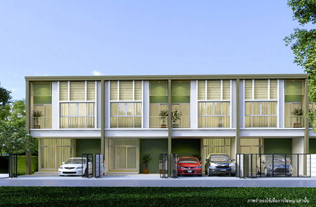 Baan Lumpini Town Ville Permsin-Watcharapol