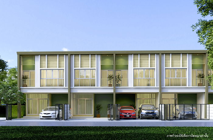 Project Baan Lumpini Town Ville Permsin-Watcharapol Picture - 1/13