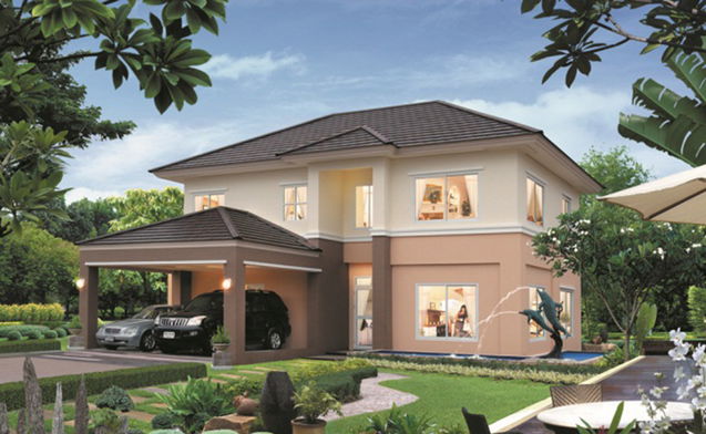 Project K.C. Natural Ville Bangna-Theparak Picture - 2/4