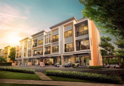 Project Thana Cluster Ratchaphruek-Bangphlu Station Picture - 4/11