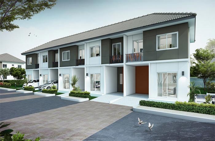 รูป Baan Pruksa (Tiwanon-Rangsit) - รูปที่ 1/7