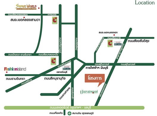 รูป Baan Ratchapruek Suvarnabhumi-LadKrabang Phase 4 - รูปที่ 5/9