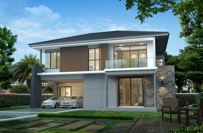 รูป Wisdom Green Town 2 - รูปที่ 1/4