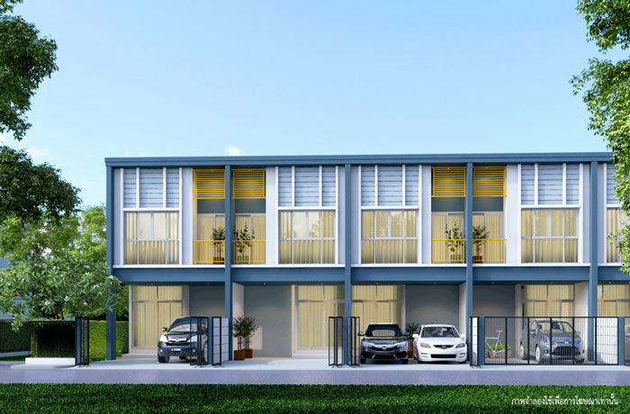 Project Baan Lumpini Town Ville Ratchaphruek-Pinklao Picture - 1/13