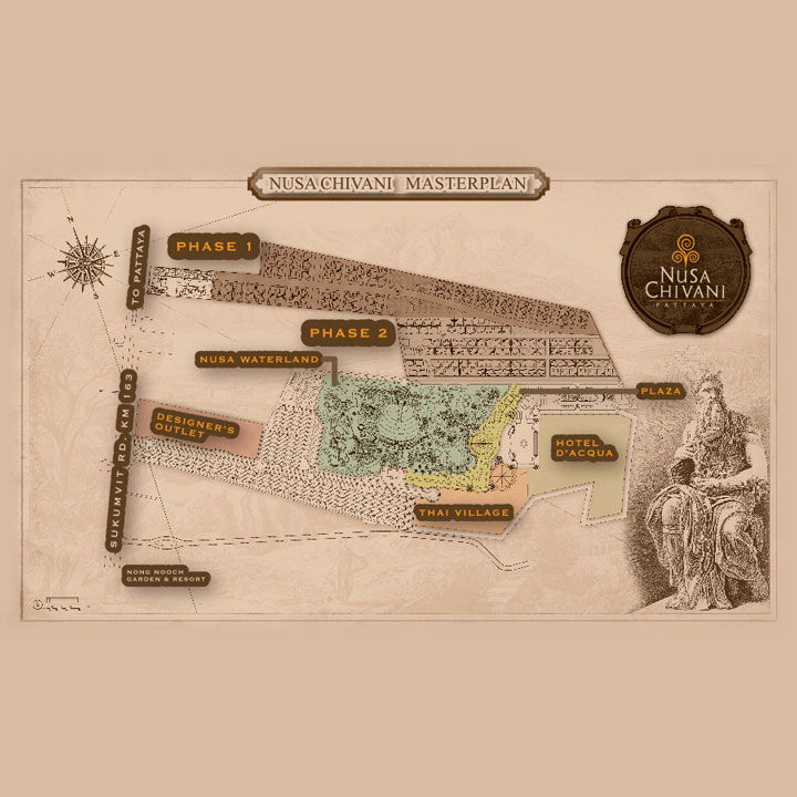 รูป Nusa Chivani Pattaya Phase 2 - รูปที่ 1/9