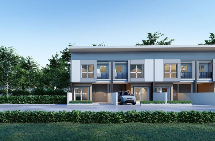 Project The Valley Sukhumvit-Bangsaen Picture - 1/11