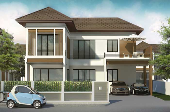 รูป Suetrong Grand Ville Bangsaray-Sattahip - รูปที่ 1/13