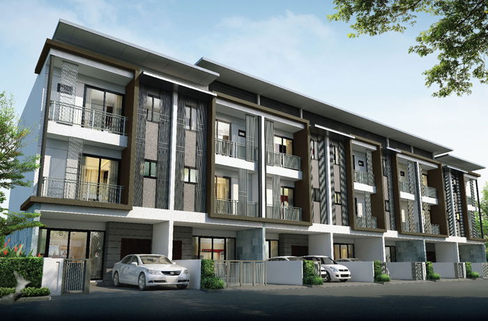 Project The Residence San Khong Luang Picture - 1/6