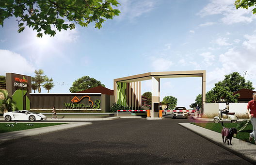 Project Pruksa Vill 3 Picture - 2/10