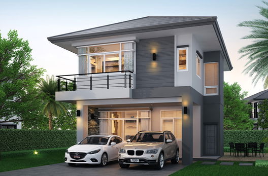 รูป ModernTown Cozy - รูปที่ 2/12