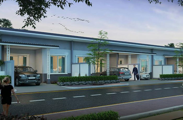 Project Baan Piyapatt Picture - 1/7