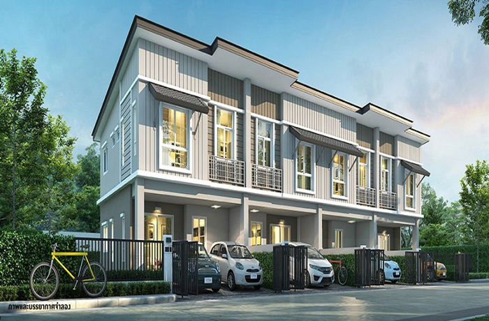 รูป Pruksa Ville Rangsit-Klong 2 - รูปที่ 1/13