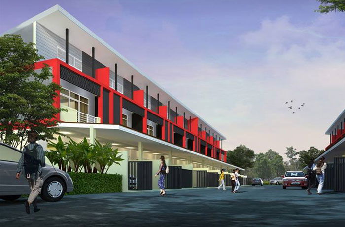 Project The Light Townhome Picture - 1/5