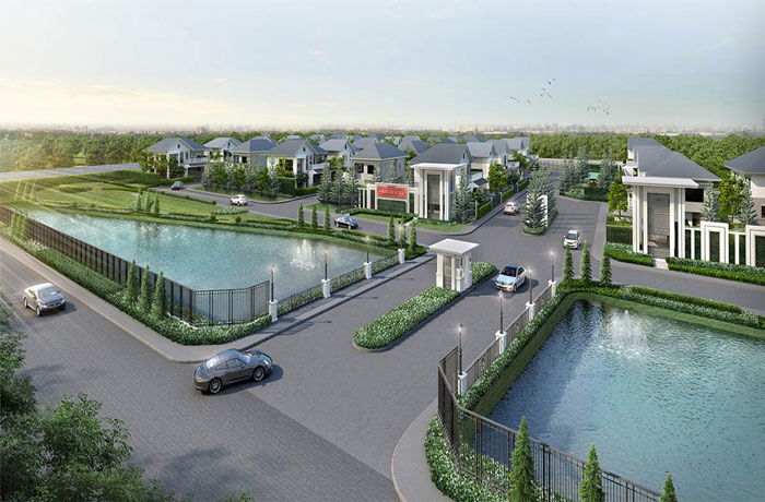 รูป Perfect Residence Rama 9-Krungthep Kreetha - รูปที่ 1/13