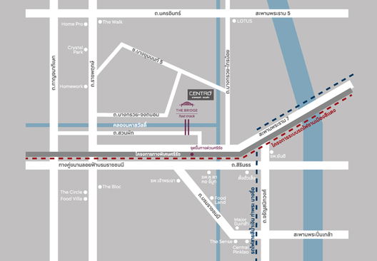 Project Centro Ratchapruek-Suan Pak Picture - 5/13