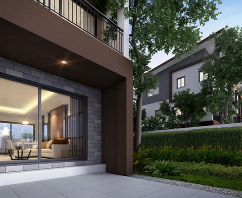 รูป The Triple Sukhumvit 113-Srinakharin - รูปที่ 4/11