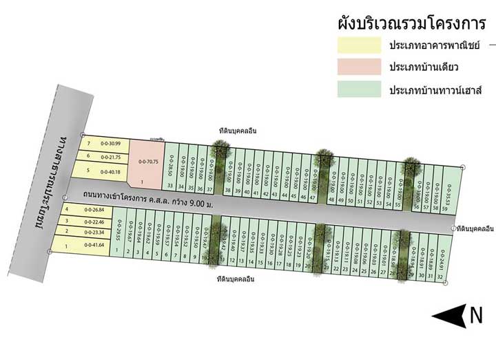 Project Muengthong Townhome 3 Picture - 1/11