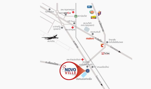 รูป Novo Ville UdonThani - รูปที่ 4/10