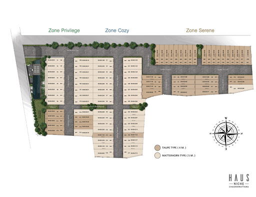 รูป Haus Niche Chaengwattana - รูปที่ 1/13