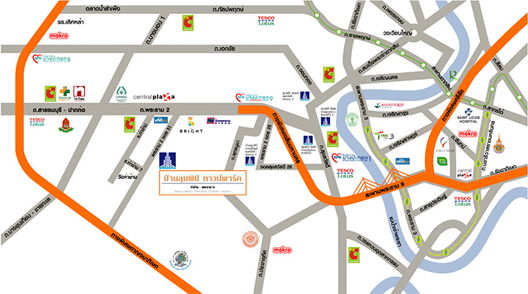 รูป Baan Lumpini Town Park Thakham-Rama 2 - รูปที่ 5/9