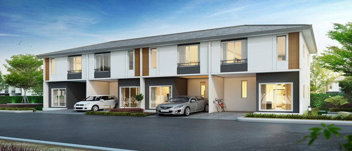 รูป Baan Pruksa Ladkrabang-Suvarnabhumi 3 - รูปที่ 2/2