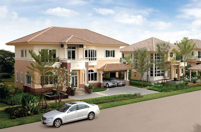 รูป Palm Spring Grand Ville-Airport Intersection - รูปที่ 1/5