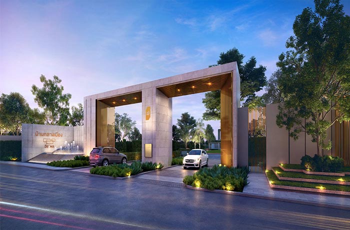 Project Baan Klang Muang Watcharapo Picture - 1/13