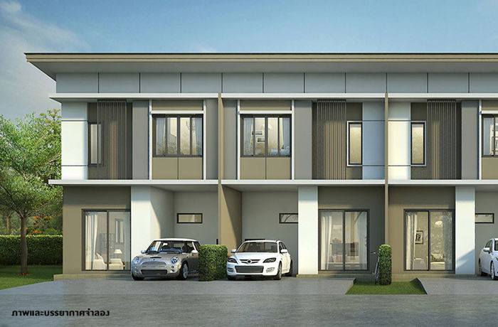 รูป Pruksa Ville Ramintra-Prayasuren - รูปที่ 1/3