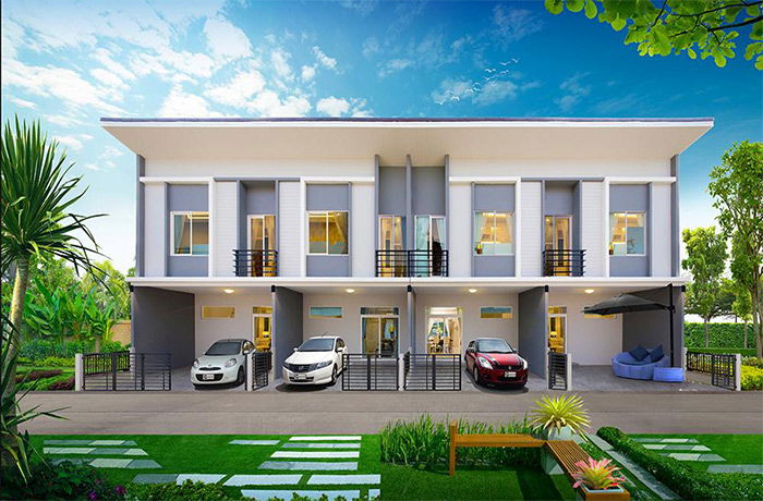 รูป Gusto Town Home Wongwaen-Rama 5 - รูปที่ 1/12