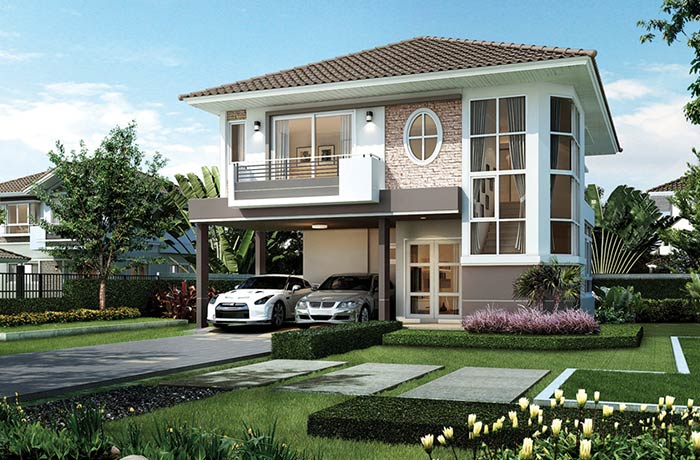 Project Supalai Ville Ubon Ratchathani Picture - 1/5