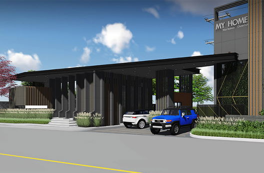 รูป My Home Avenue Ramintra-Chatuchot - รูปที่ 2/13