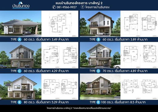 รูป Baan Rinthong Bangyai 2 - รูปที่ 3/13