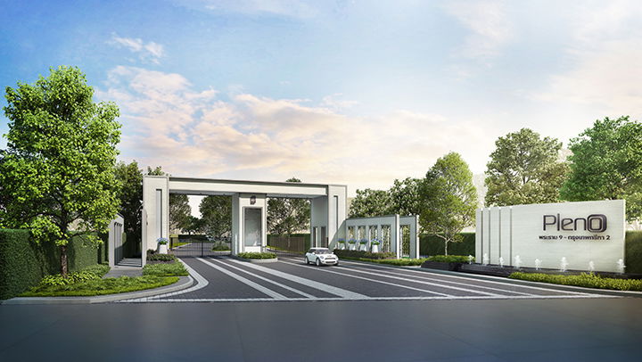 Project Pleno Rama 9-Krungthep Kreetha 2 Picture - 1/13