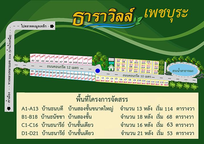 ธาราวิลล์ เพชบุระ