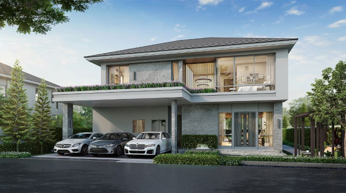 รูป Lake Villa Ratchapruk-Pathumthani - รูปที่ 1/13