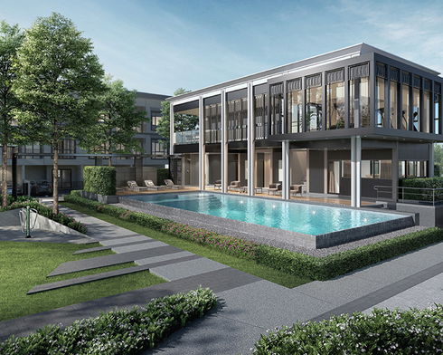 รูป Baan Lumpini Town Place Sukhumvit-Srinakarin - รูปที่ 3/13