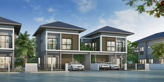 รูป Baan Lumpini Town Ville Ratchapruek-Pinklao Phase 2 - รูปที่ 3/7