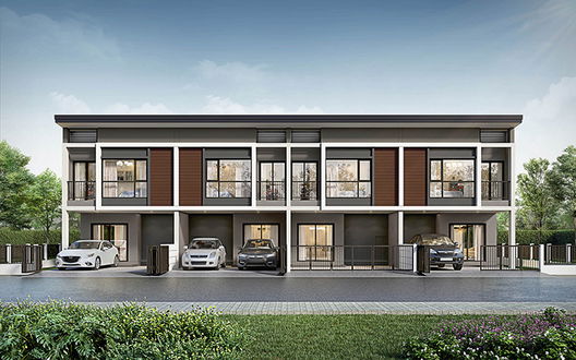 รูป Baan Lumpini Town Ville Ratchaphruek-Pinklao (Phase 3) - รูปที่ 2/13