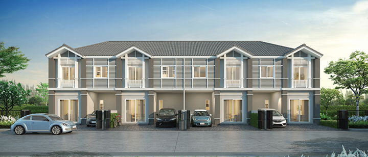 รูป Pruksa Ville Songprapa- Don Mueang - รูปที่ 2/4