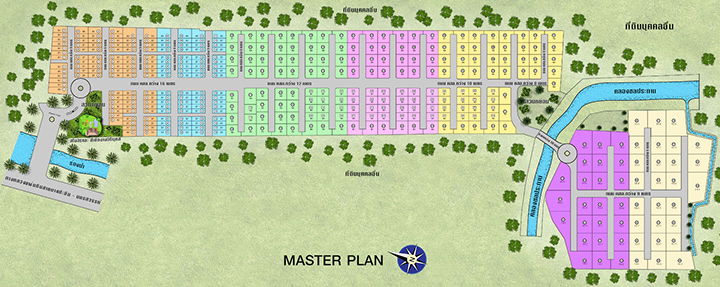 Project La Villa Posh (Ayutthaya) Picture - 1/12