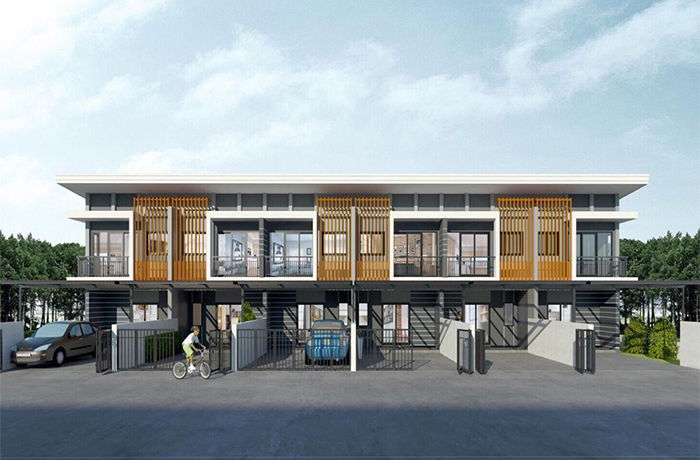 Project Townsiri Townhome Sriracha-Kao Kilo Picture - 1/8
