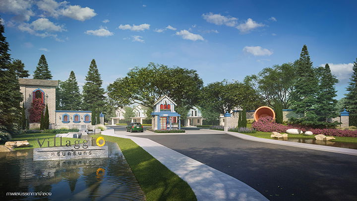 Project Villaggio Srinakarin Picture - 1/13