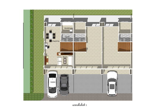 รูป Baan Sri Nawamin 2 By NHA - รูปที่ 5/11