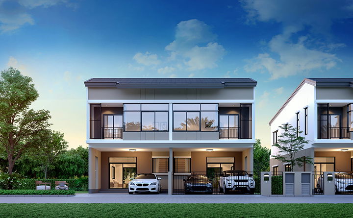 รูป TownVillage Bangkhaem - รูปที่ 1/11