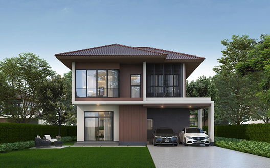 รูป The Ricco Residence Wongwaen-Hathairat - รูปที่ 3/4