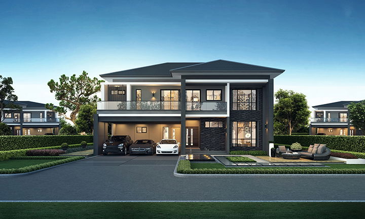 Project The City Rama 9-Krungthep Kreetha Picture - 1/11