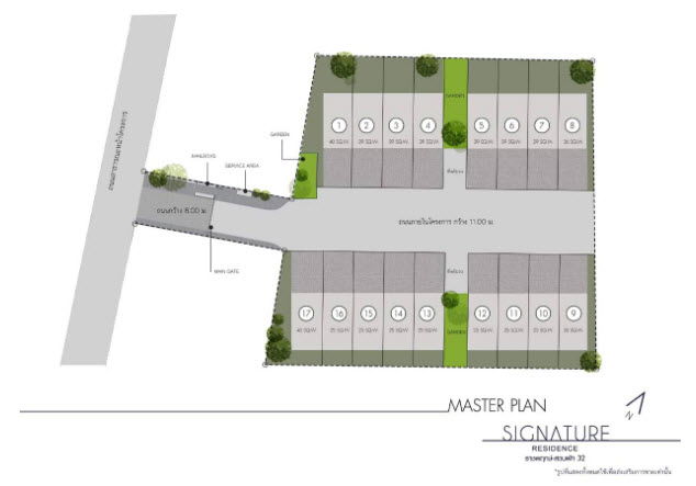 รูป Signature Residence - รูปที่ 1/13