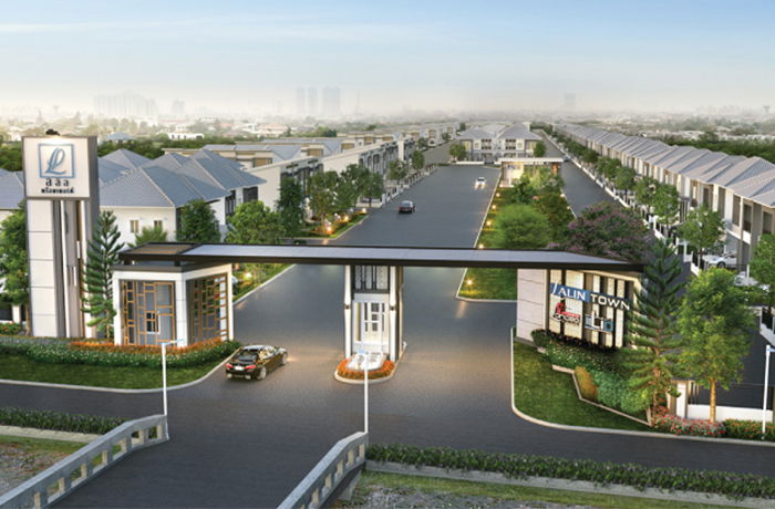รูป Lalin Town Lio Rangsit-Khlong2 - รูปที่ 1/13